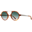 AO Oxford Sunglasses, Havana Gunmetal Frame, SunVogue Green Gradient AOLite Nylon Lenses, 44-24-145 B45, OXF244ST--EGN