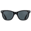 AO Saratoga Sunglasses, Black, True Color Gray AOLite Nylon Lenses, 52-19-145 B42, SAR352ST--GYN