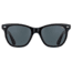 AO Saratoga Sunglasses, Black, True Color Gray AOLite Nylon Lenses, Polarized, 54-19-145 B42, SAR354ST--GYN-P