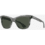 AO Saratoga Sunglasses, Gray Horn Frame, Calobar Green AOLite Nylon Lenses, 54-19-145, SAR854ST--GNN
