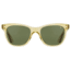 AO Saratoga Sunglasses, Yellow Crystal, Calobar Green AOLite Nylon Lenses, 54-19-145 B42, SAR254ST--GNN