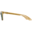 AO Saratoga Sunglasses, Yellow Crystal, Calobar Green AOLite Nylon Lenses, Polarized, 54-19-145 B42, SAR254ST--GNN-P