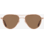 AO Sebring Sunglasses - Womens, Rose Gold Frame, Cosmetan Brown AOLite Nylon Lenses, 55-19-140, SEB255STPKBNN