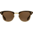 AO Sirmont Sunglasses, Chocolate Gold, Cosmetan Brown AOLite Nylon Lenses, Chocolate Gold / Cosmetan Brown Polarized Lens, 53-21-145, SIR253ST--BNN-P