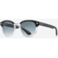 AO Times Sunglasses, Black Crystal Frame, SunVogue Gray Gradient AOLite Nylon Lenses, Polarized, 47-21-145, TIM347ST--GGN-P