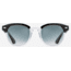 AO Times Sunglasses, Black Crystal Frame, SunVogue Gray Gradient AOLite Nylon Lenses, Polarized, 47-21-145, TIM347ST--GGN-P