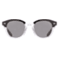 AO Times Sunglasses, Black Crystal Frame, True Color Gray AOLite Nylon Lens - 49-21-145, TIM349ST-GYN
