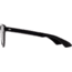 AO Times Sunglasses, Black Frame, True Color Gray AOLite Nylon Lens - Polarized - 49-21-145, TIM549ST-GYN-P