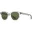 AO Times Sunglasses, Gray Crystal, Calobar Green AOLite Nylon Lenses, 47-21-145 B42, TIM247ST--GNN
