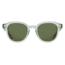AO Times Sunglasses, Gray Crystal, Calobar Green AOLite Nylon Lenses, 47-21-145 B42, TIM247ST--GNN