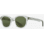 AO Times Sunglasses, Gray Crystal Frame, Calobar Green AOLite Nylon Lenses, Polarized, 47-21-145, TIM247ST--GNN-P