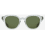 AO Times Sunglasses, Gray Crystal Frame, Calobar Green AOLite Nylon Lenses, Polarized, 47-21-145, TIM247ST--GNN-P