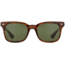 AO Tournament Sunglasses, Woodgrain, Calobar Green AOLite Nylon Lenses, 52-20-145 B40, TOU252ST--GNN