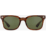 AO Tournament Sunglasses, Woodgrain Frame, Calobar Green AOLite Nylon Lenses, Polarized, 52-20-145, TOU252ST--GNN-P