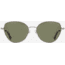 AO Whitney Sunglasses - Womens, Gunmetal Frame, Calobar Green AOLite Nylon Lenses, 51-19-145, WHI258STTOGNN