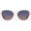 AO Whitney Sunglasses - Womens, Rose Gold Frame, SunVogue Pink Gradient AOLite Nylon Lenses, 51-19-145, WHI158STPKPGN