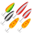 Apex Tackle Bass/Pike Gamefish Spoon Kit, AP-6BP