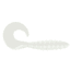 Apex Tackle Curly Tail Soft Bait, 10, 2in, White, AP-CT2-8
