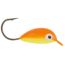 Apex Tackle Floating Jig, Chartreuse/Orange, Size 1/0, AP-FJH10-32