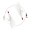 Apex Tackle Perch Maraflash Rig White, AP-PMR-8