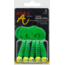 Apex Tackle Rigged Grubs 1/4oz Chartreuse/Green 5pk, J514-CTGR