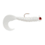 Apex Tackle Rigged Grubs 1/4oz White 5pk, J514-WHT