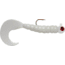 Apex Tackle Rigged Grubs 1/8oz White 5pk, J518-WHT