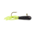 Apex Rigged Tube 1.5" Black/Chartreuse Glitter 5pk, APMT15R-25