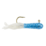 Apex Rigged Tube 1.5" Blue/Chartreuse Glitter 5pk, APMT15R-75