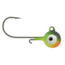 Apex Tackle Round Head Jig, Firetiger, 1/4oz, AP-RH14-3