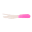 Apex Salted Mini-Tube 1.5" Pink/White 15pk, APMT15-67