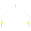 Apex Tackle Spreader, Chartreuse Blades, SCC