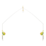 Apex Tackle Spreader, Rainbow Blades, PRB