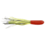 Apex Tinsel Tube 1.5" Red/Chartreuse 10pk, APT15-10-36