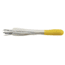 Apex Tinsel Tube 1.5" Yellow/White 10pk, APT15-10-52