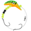 Apex Tackle Waly A Plug, Firetiger, 2in, AP-WAP2-3