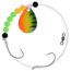 Apex Tackle Waly Spin Rig Number 3 Firetiger, AP-CR3-3