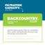 Aquamira Frontier Max Filter System - Backcountry Plus GRN line, Green, 67016
