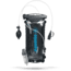 Aquamira Tactical RIG 1600 Pressurized Hydration Pack, Multicam, 85466