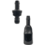 Aquamira UQC Splice Kit 1/4 Inch Adaptor, Black, 67023
