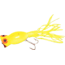 Arbogast Hula Popper Topwater Popper, 1 1/4in, 3/16 oz, Floating, Black, G730-02
