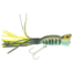 Arbogast Hula Popper Topwater Popper, 2 1/4in, 5/8 oz, Floating, Bass, G750-132