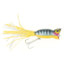 Arbogast Hula Popper Topwater Popper, 1 3/4in, 1/4 oz, Floating, Perch, G770-05