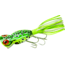 Arbogast Hula Popper Topwater Popper, 2in, 3/8 oz, Floating, Leopard Frog, G760-507