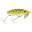 Arbogast Jitterbug Topwater Lure, 2in, 1/4 oz, Floating, Frog/White Belly, G630-06