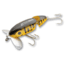 Arbogast Jointed Jitterbug Topwater Lure, 2 1/2in, 3/8 oz, Floating, White/Red Head, G620-01