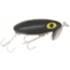 Arbogast Jointed Jitterbug Topwater Lure, 3 1/2in, 5/8 oz, Floating, Black, G670-02