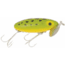 Arbogast Jointed Jitterbug Topwater Lure, 3 1/2in, 5/8 oz, Floating, Frog/Yellow Belly, G670-07