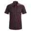 Arc'teryx A2B Men's Short Sleeve Polo, Kingwood, Small, 325074