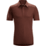 Arc'teryx A2B Polo Shirt - Men's -Redwood-Small
